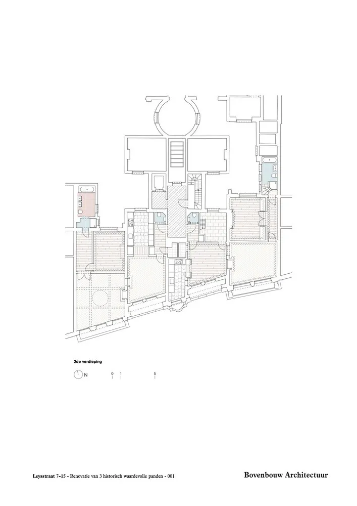 Bovenbouw + Barbara Van Der Wee Architects | 比利时折衷主义住宅翻新 首