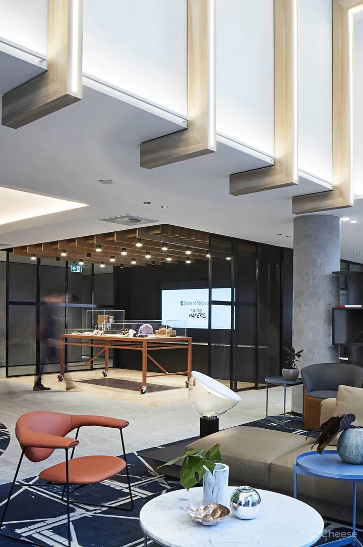 优雅诠释，澳大利亚墨尔本银行总部 Geyer
