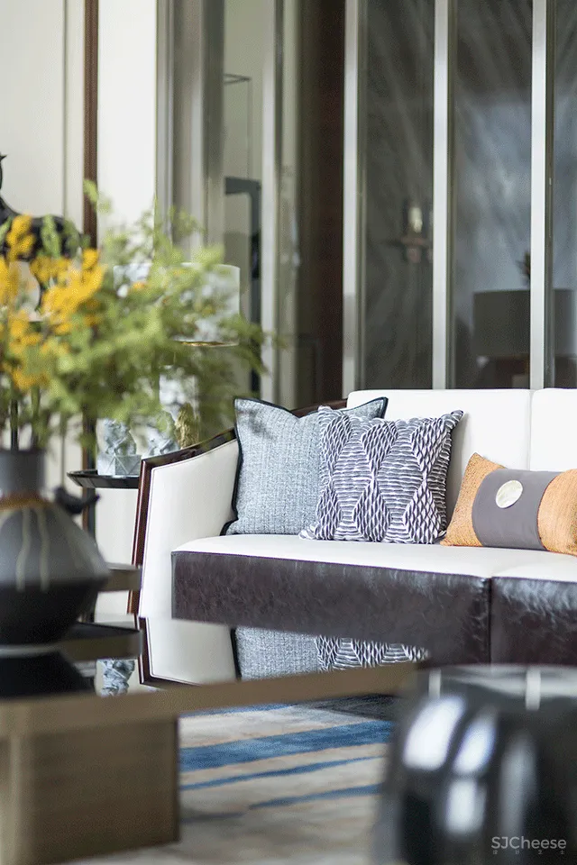 【香港方黄设计新作】重庆中海峰墅：闲雅清旷丨当代文仕精神家园