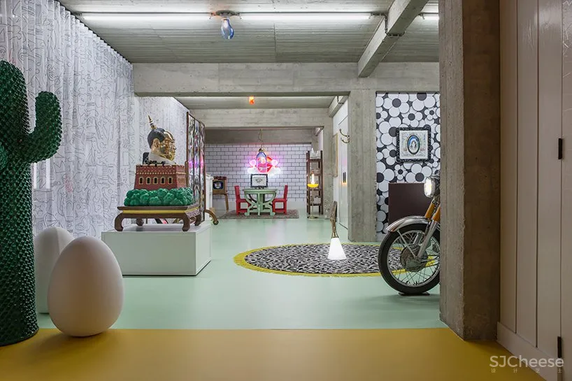 个性色彩公寓 Studio Job