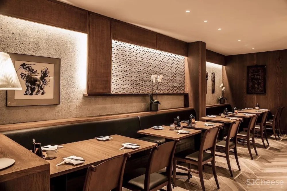 中国网红餐厅开进入英国丨新中式设计令人叹服 首