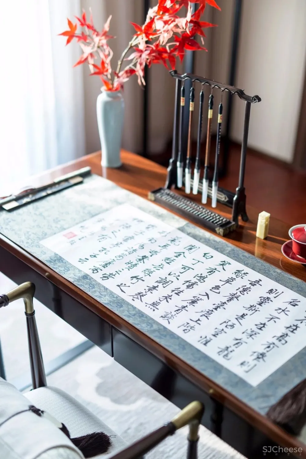 【香港方黄设计新作】重庆中海峰墅：闲雅清旷丨当代文仕精神家园