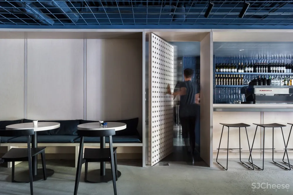 首发 | Figureground Architecture：MR . JOE餐厅