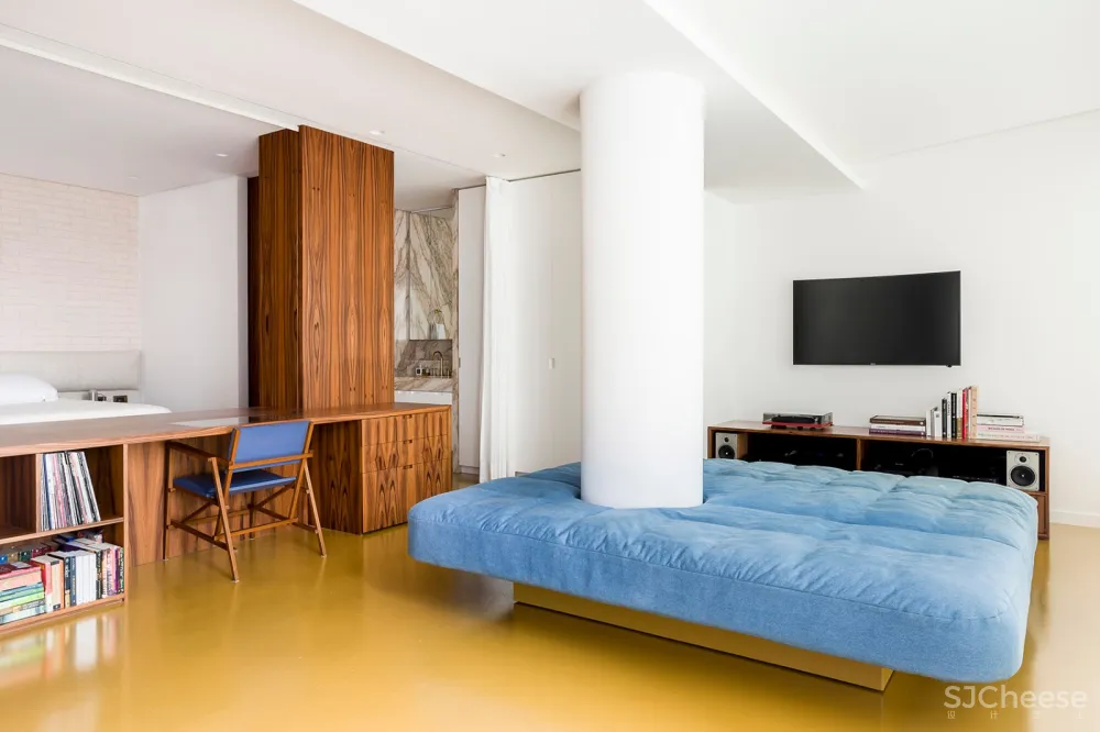 RA公寓，圣保罗 / Pascali Semerdjian Arquitetos