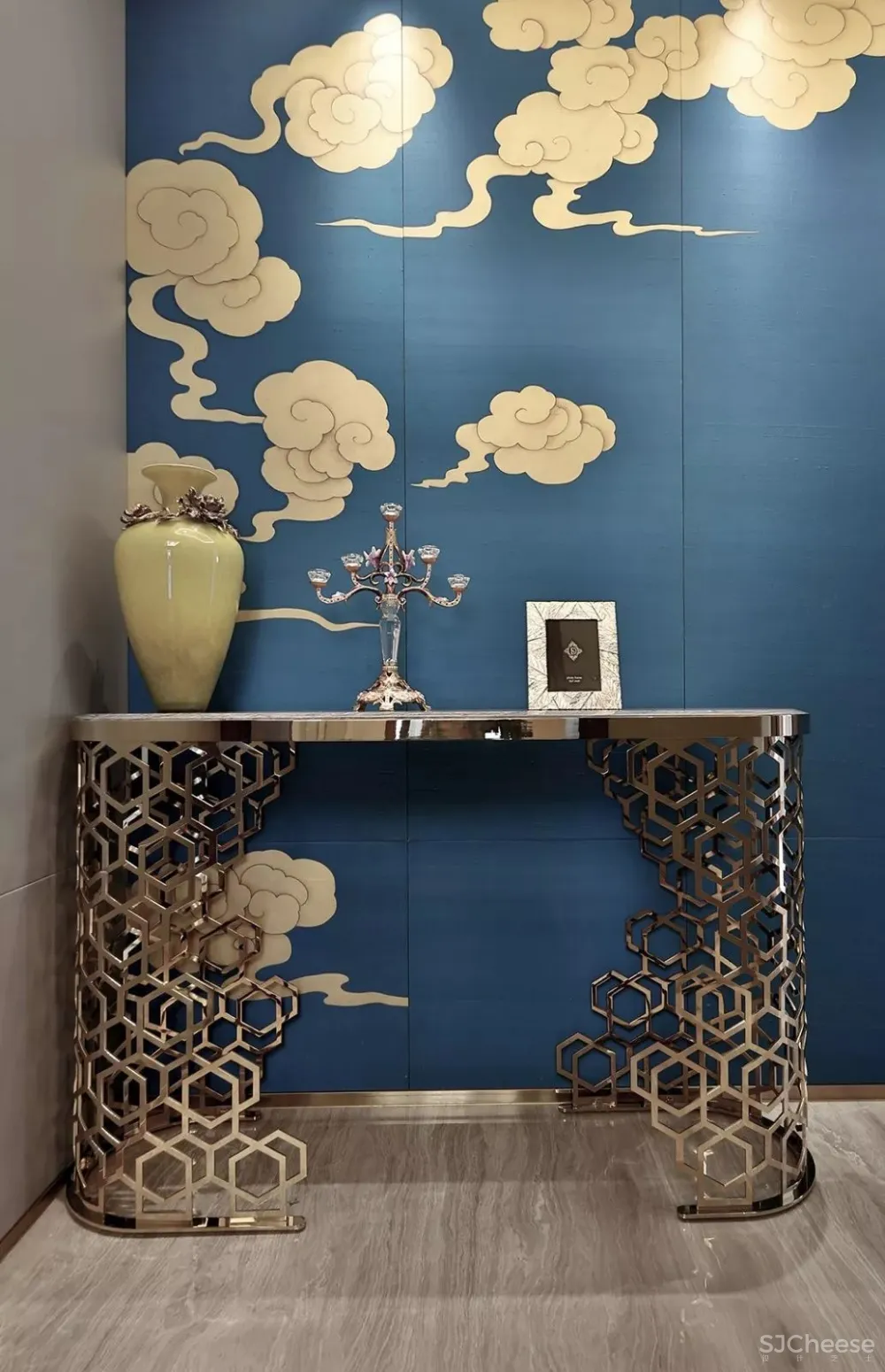 【爱特大观新作】 580㎡超大江景房，独享喧嚣城市中的醉美之境！