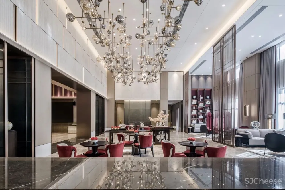 【品伊设计新作】大艺术家·四时光华营销会所：诗意生活构建当代东方人文逸美生活典范