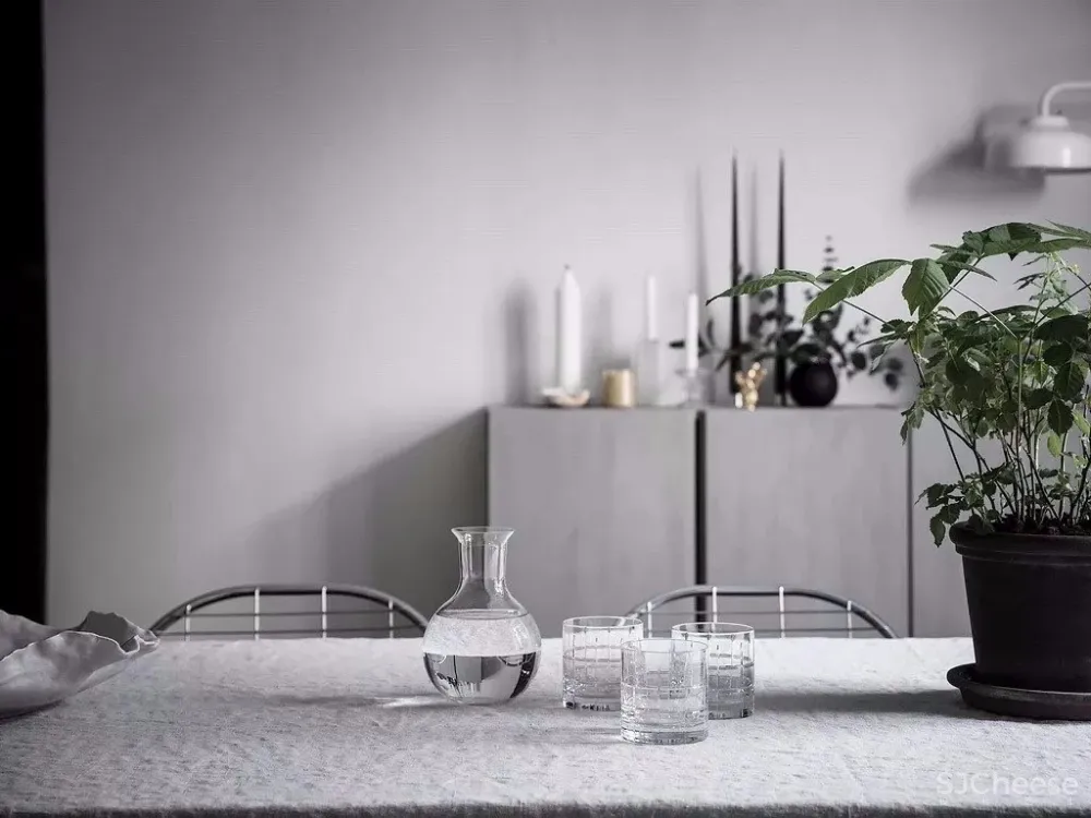 北欧高级灰——加点颜色更有温度