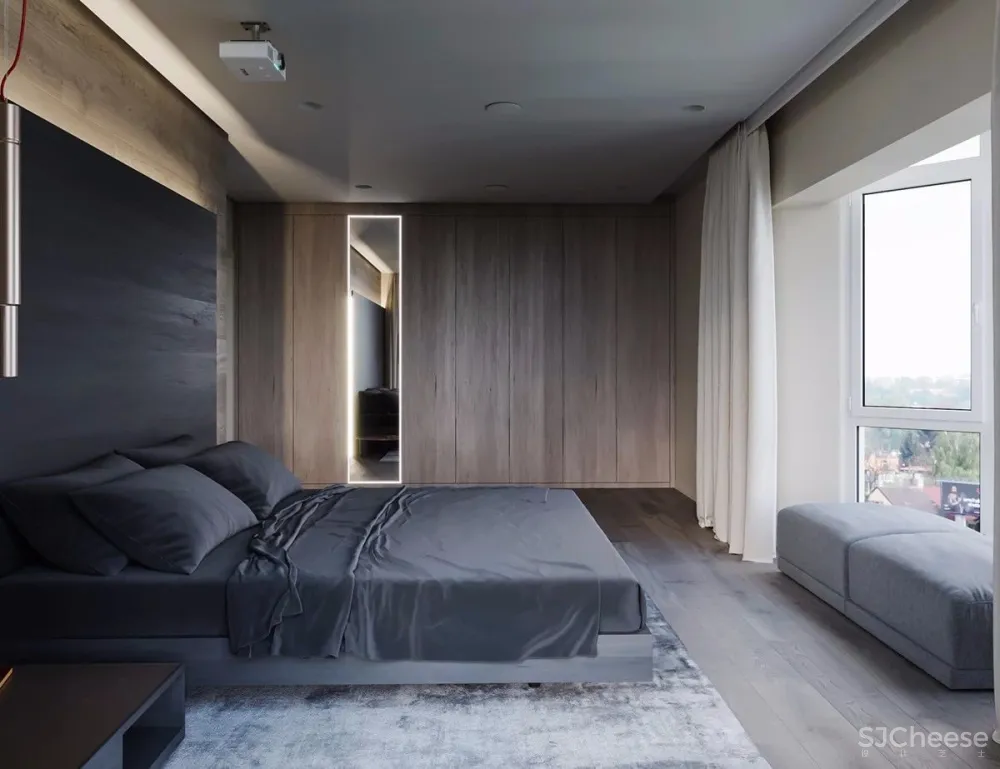 现代简约风丨灯带让空间更有型