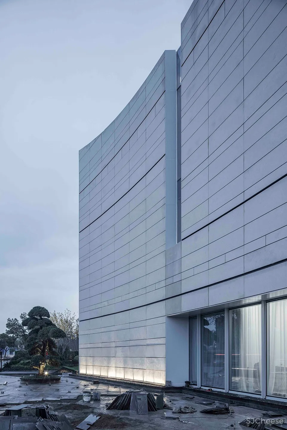 绿地义乌朝阳门,浙江 / 上海日清建筑设计有限公司