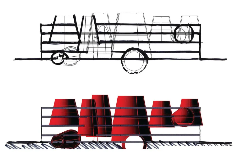 Tianjin Binhai Exploratorium Bernard Tschumi Architects