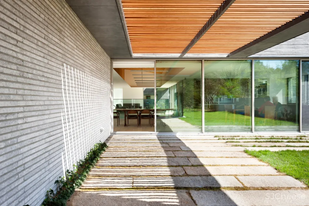 D•LIM architects | 既不花哨，也不简单：三花园住宅