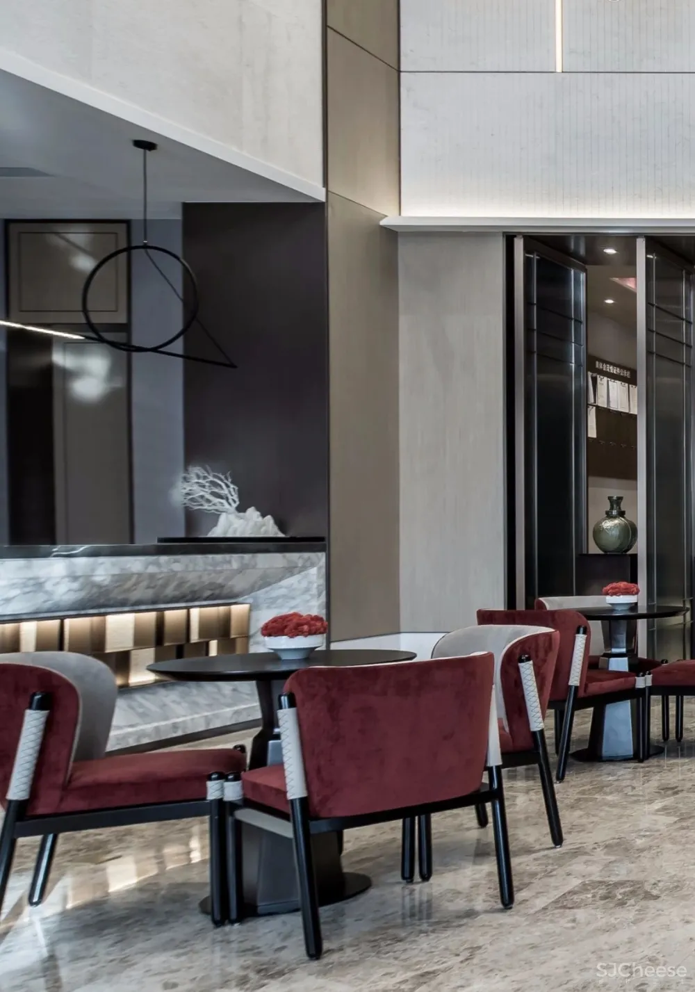 【品伊设计新作】大艺术家·四时光华营销会所：诗意生活构建当代东方人文逸美生活典范