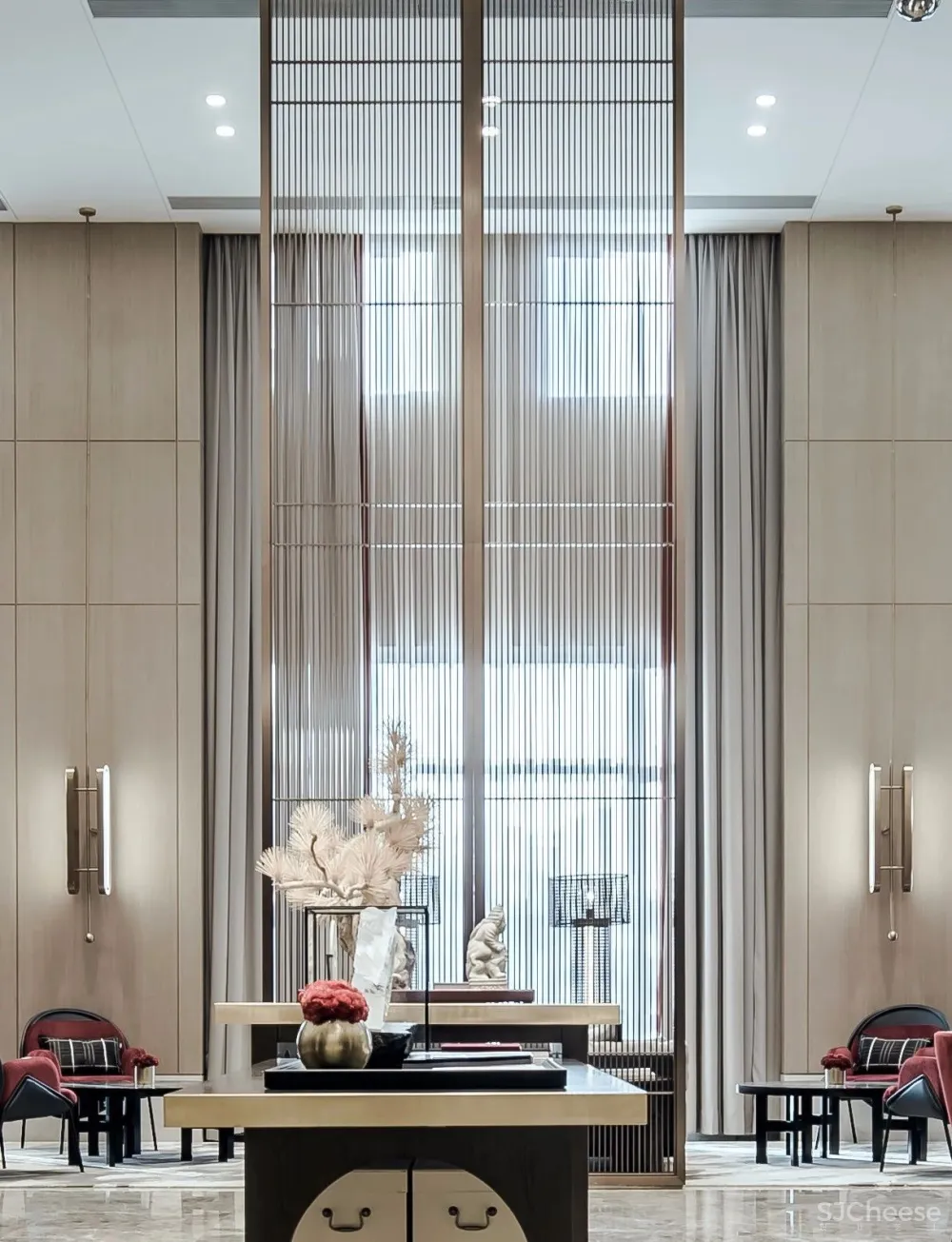 【品伊设计新作】大艺术家·四时光华营销会所：诗意生活构建当代东方人文逸美生活典范