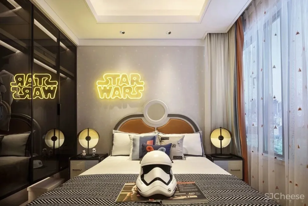 岳蒙新作 | 雅舍悠然,最美样板间!