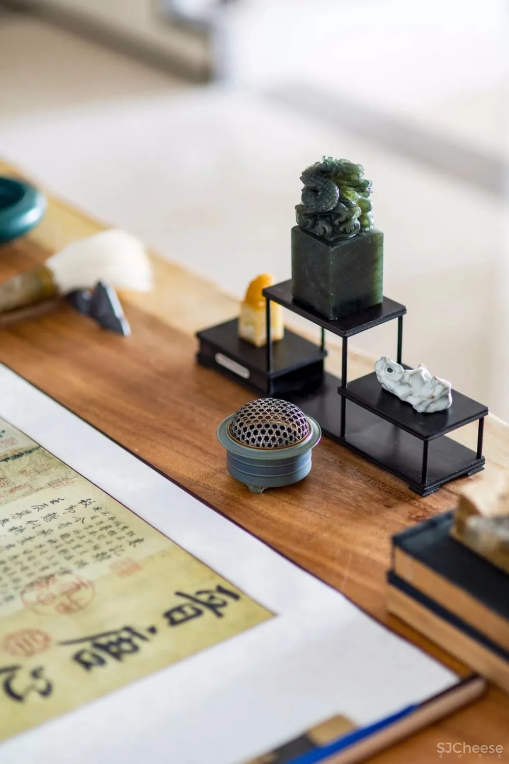 【香港方黄设计新作】重庆中海峰墅：闲雅清旷丨当代文仕精神家园