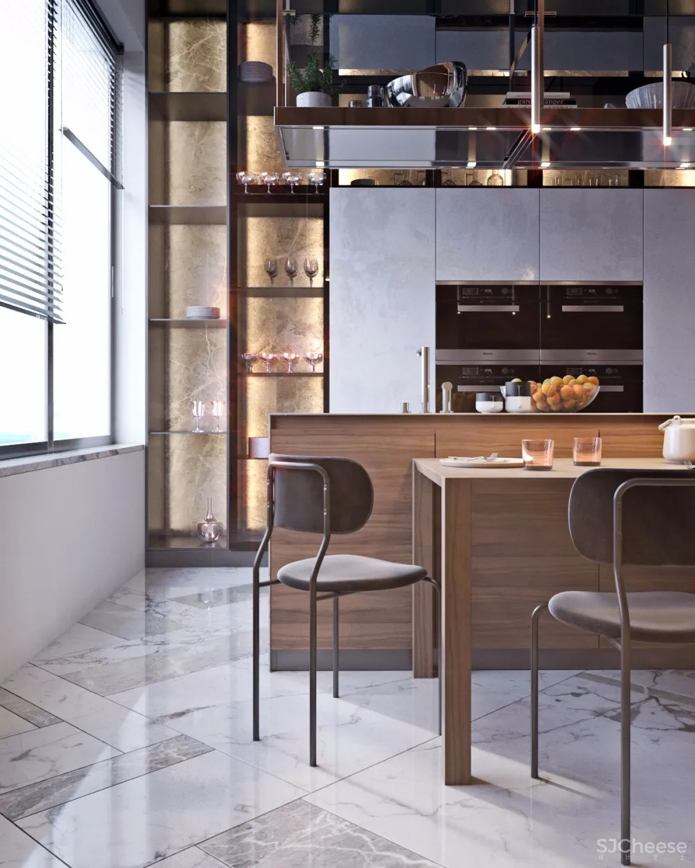 基辅时尚气质住宅 | Lauri Brothers