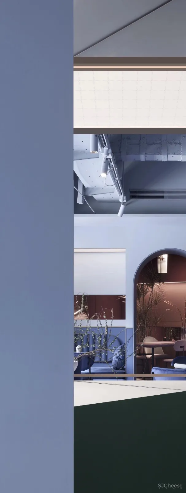 琚宾最新力作 | 物质生活书吧设计落地方案 首