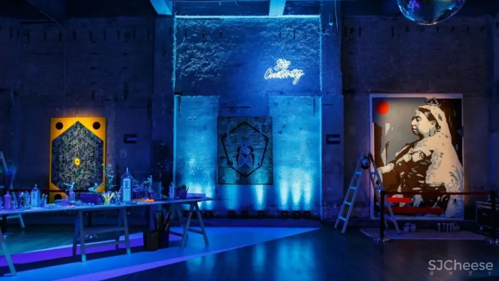 首发 孟买蓝宝石酒吧-工作室:激发艺术创造力的热情派对