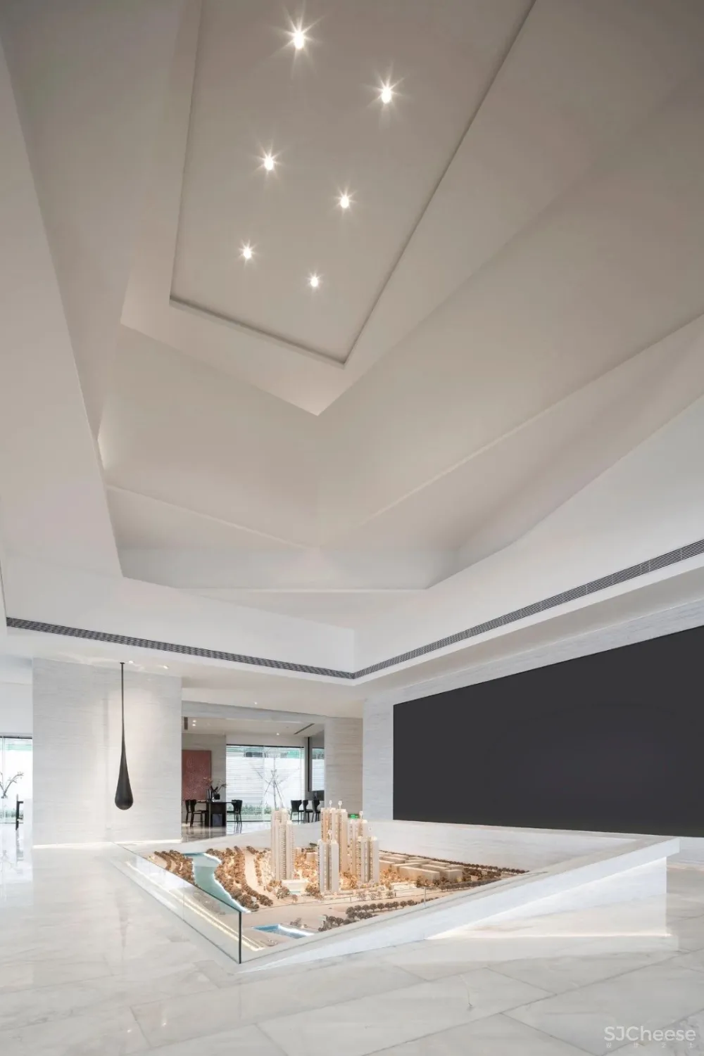 ENJOY DESIGN | 阳江保利中央公馆售楼处