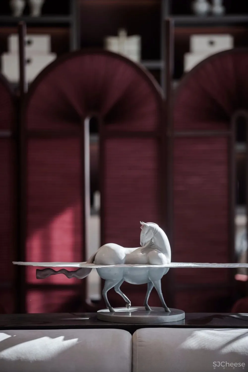 【品伊设计新作】大艺术家·四时光华营销会所：诗意生活构建当代东方人文逸美生活典范