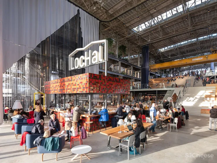 LocHal Library Mecanoo + CIVIC architects + Braaksma - Roos architectenbureau + Inside Outside