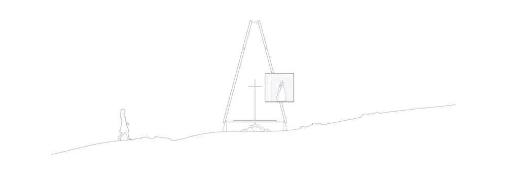 Sacromonte景观教堂 / MAPA Arquitetos