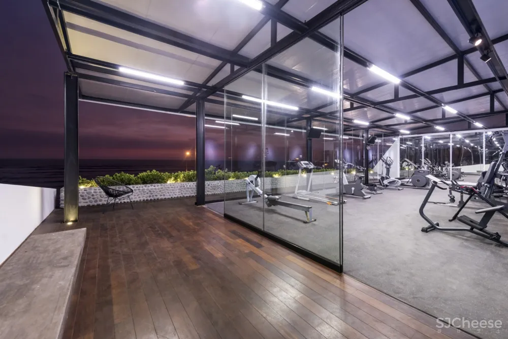 Pacífico Sur Club Nikolas Briceño arquitecto