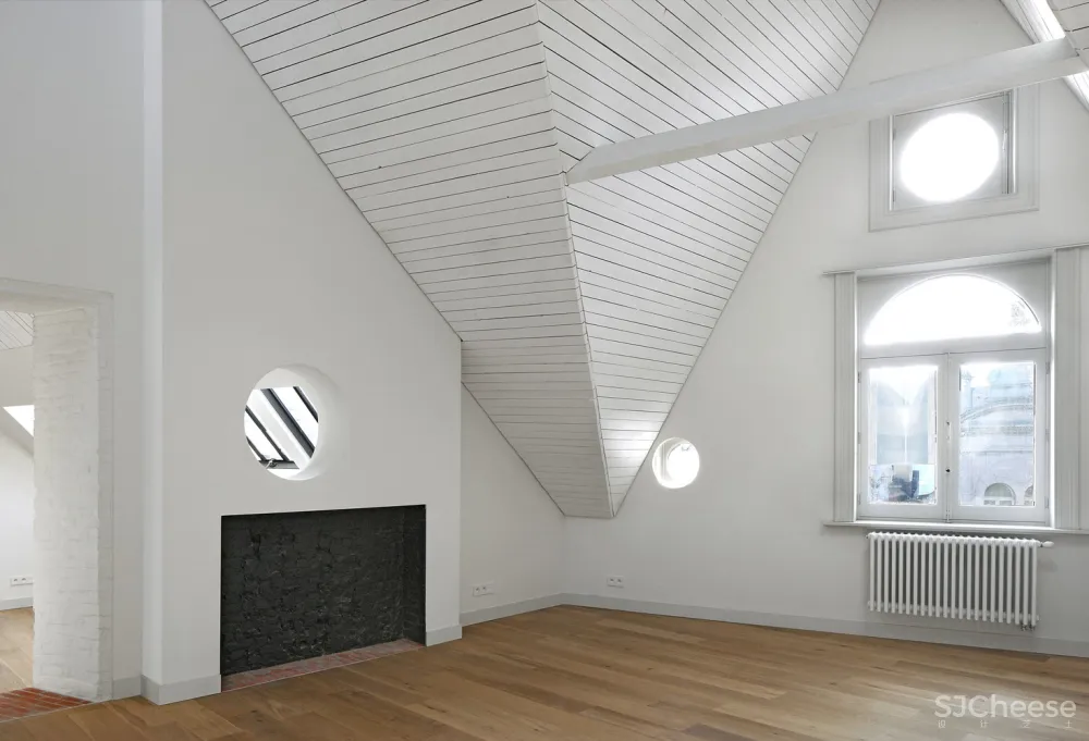 Bovenbouw + Barbara Van Der Wee Architects | 比利时折衷主义住宅翻新 首