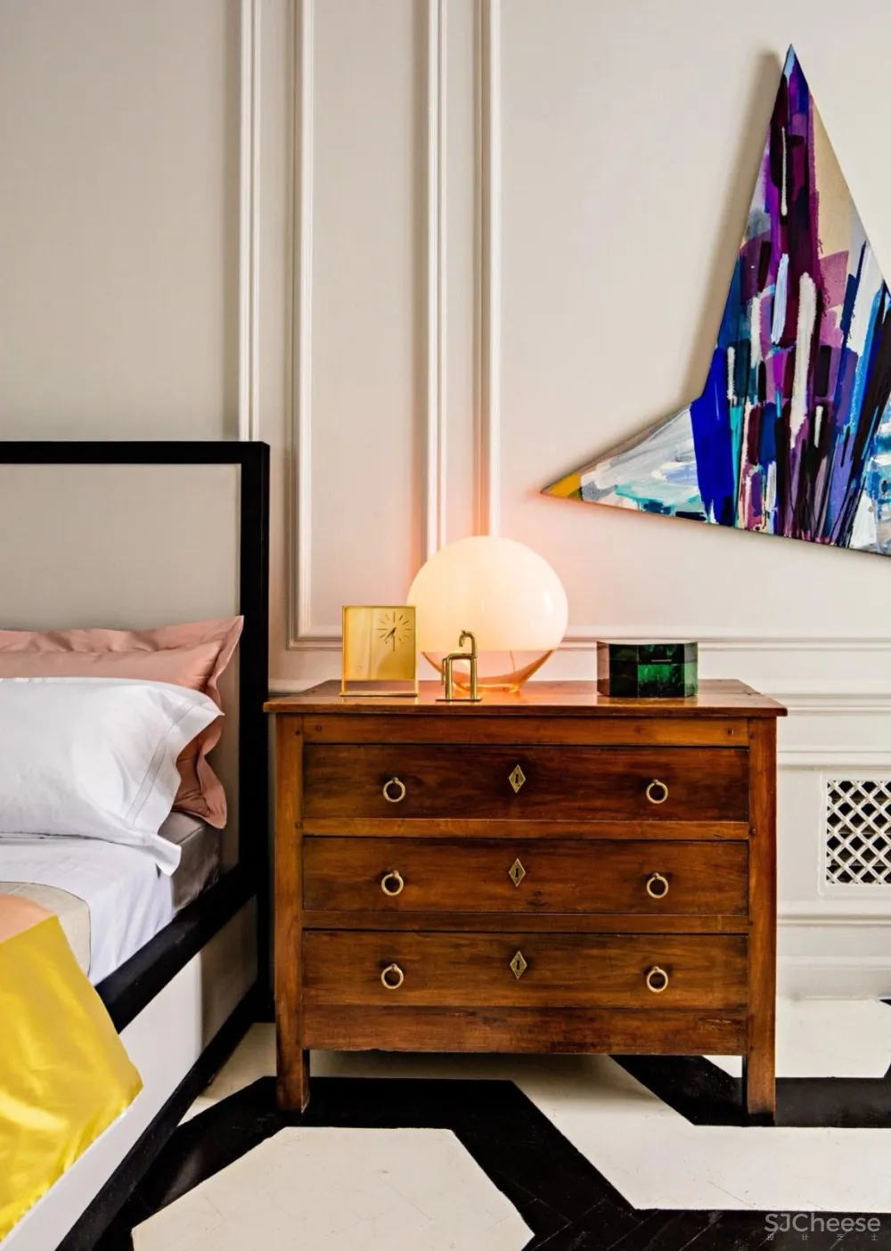 她的软装设计,用细节打磨出的精致! 首