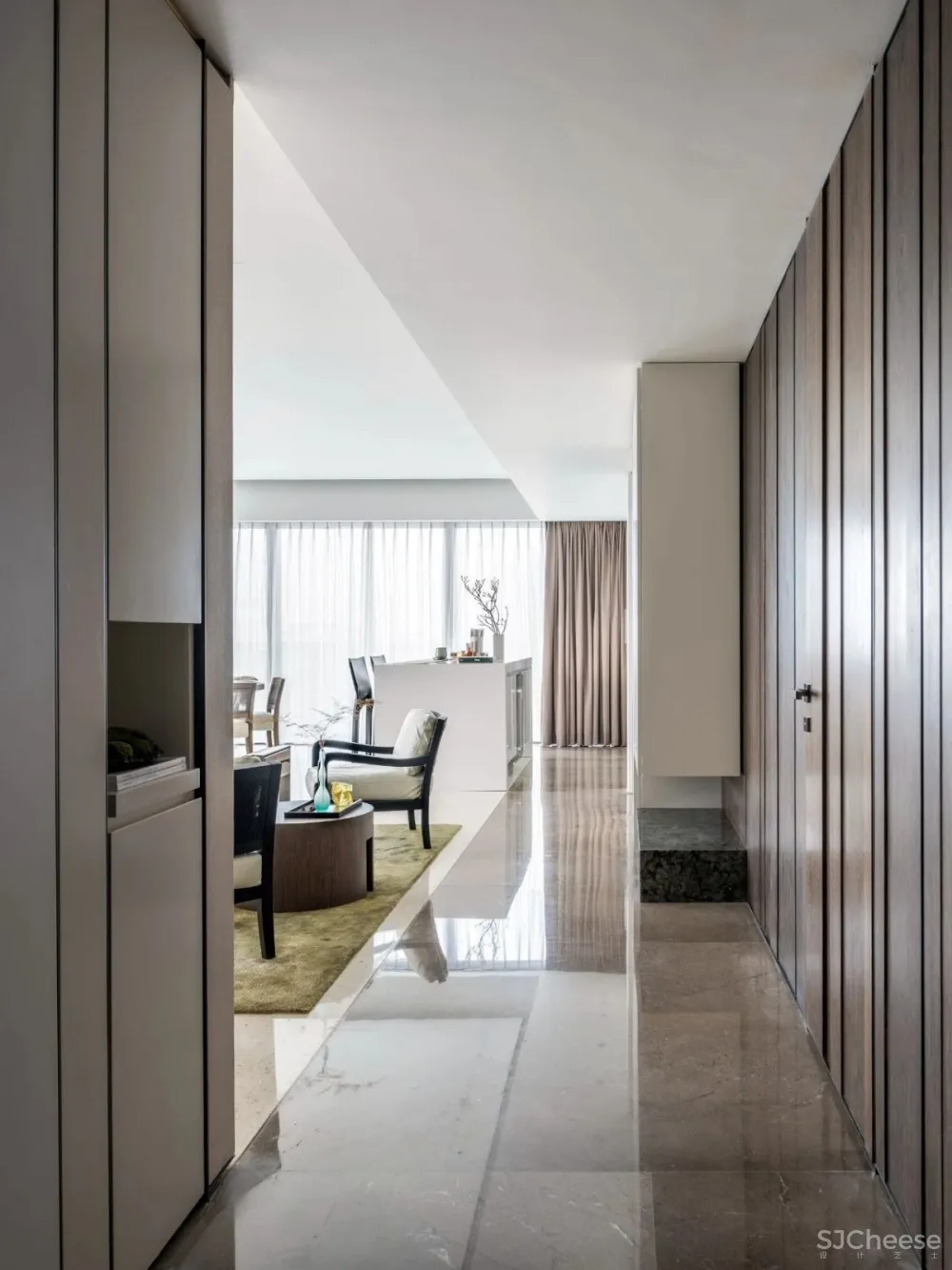 新作： 深圳万科瑧湾汇，310m² 顶级瞰海大宅！