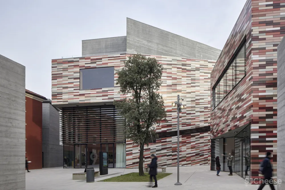 M9 Museum Distric Sauerbruch Hutton