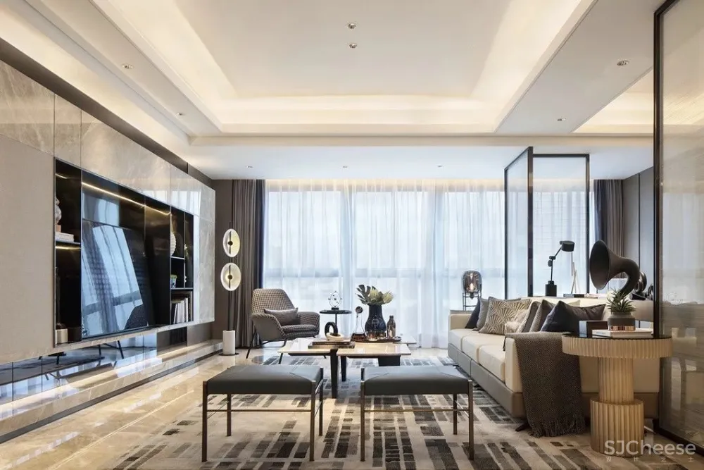 岳蒙新作 | 雅舍悠然,最美样板间!