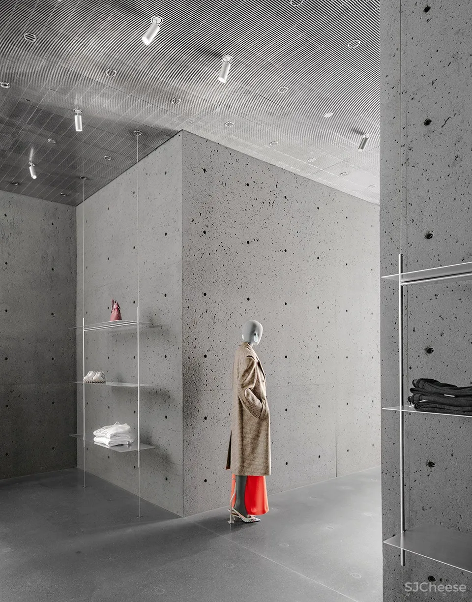 SSENSE新旗舰店,蒙特利尔 / David Chipperfield Architects