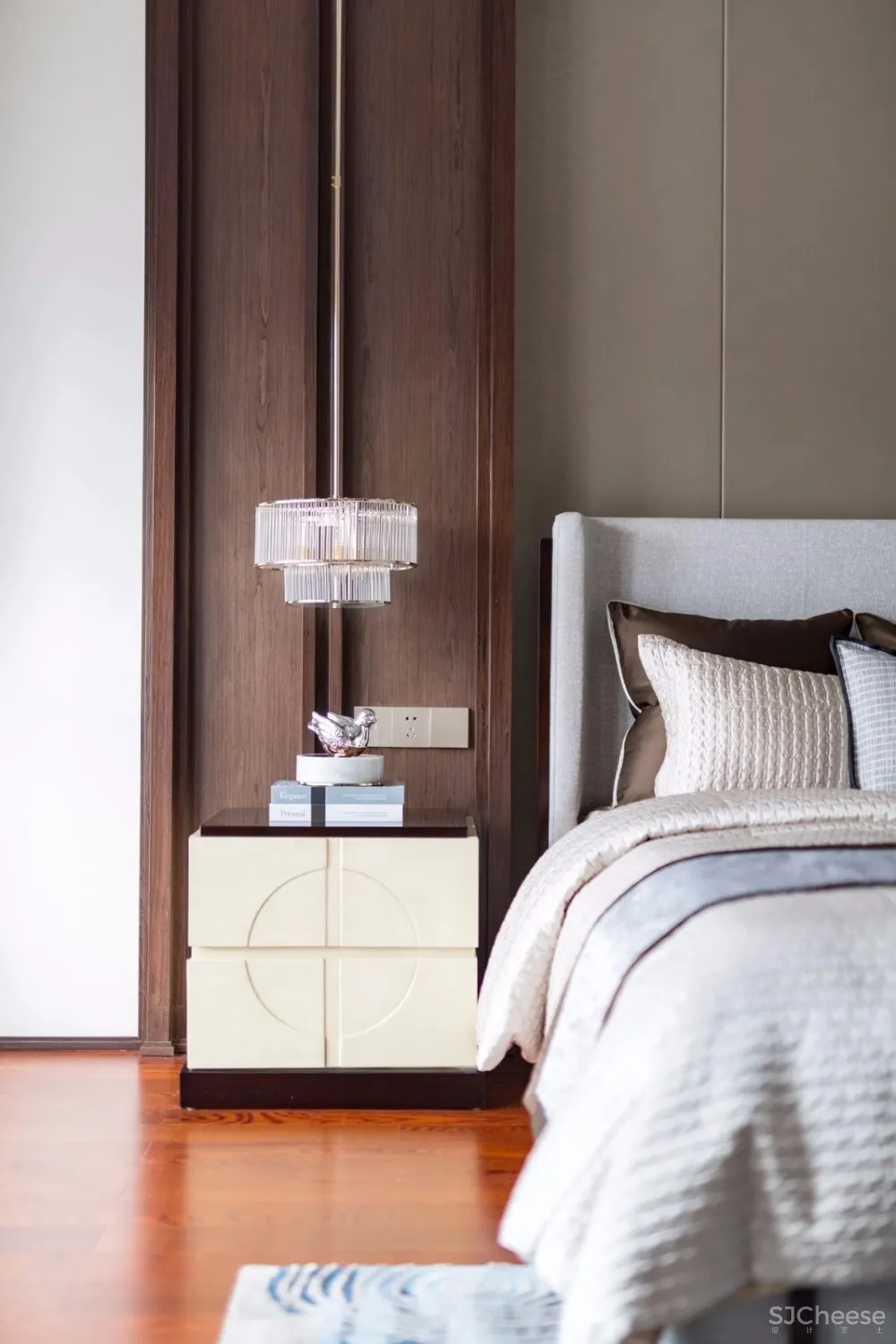 【香港方黄设计新作】重庆中海峰墅：闲雅清旷丨当代文仕精神家园