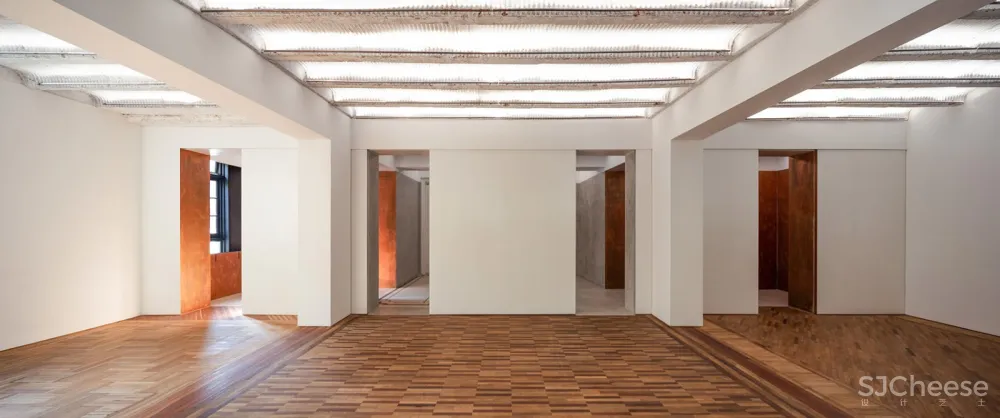 最新 | Atelier Zeros：上海 GO. 黑石公寓 首