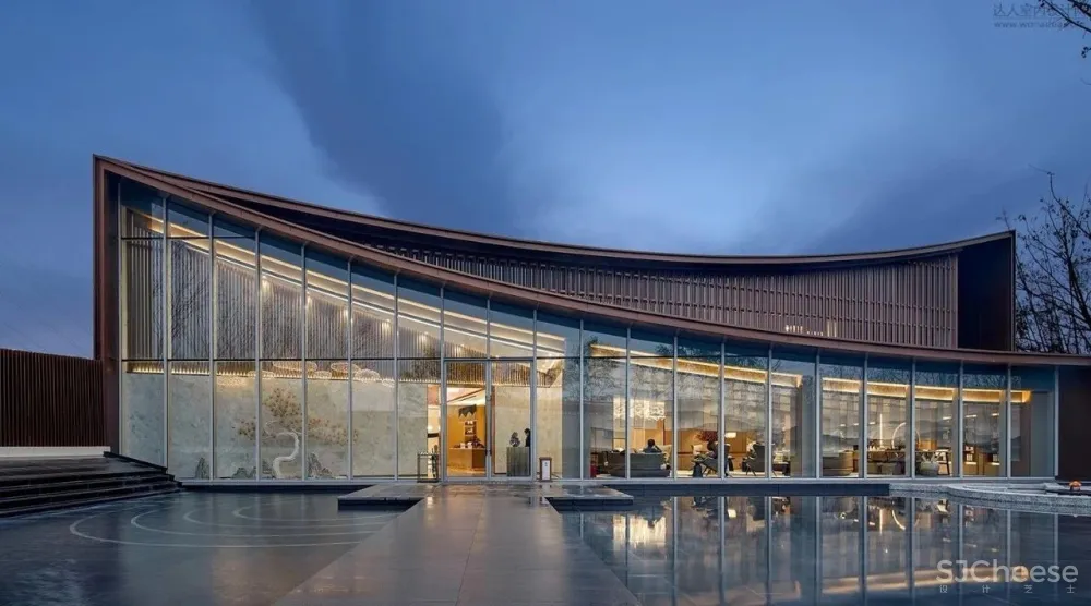 上海禾悉设计 | 招商弘阳杭州随塘售楼处