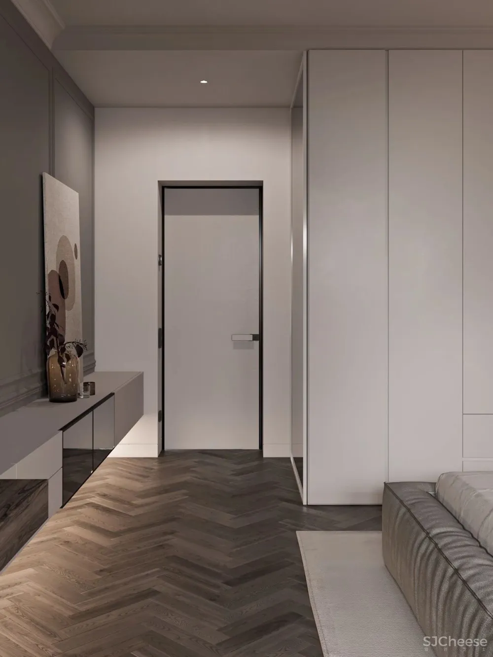 130 ㎡ 的四口之家，感受去繁化简之美！ 首