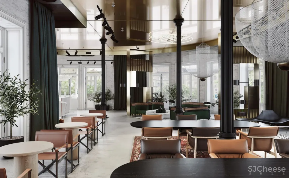 布达佩斯BOUTIQUE精品酒店 | Bogdan Ciocodeica