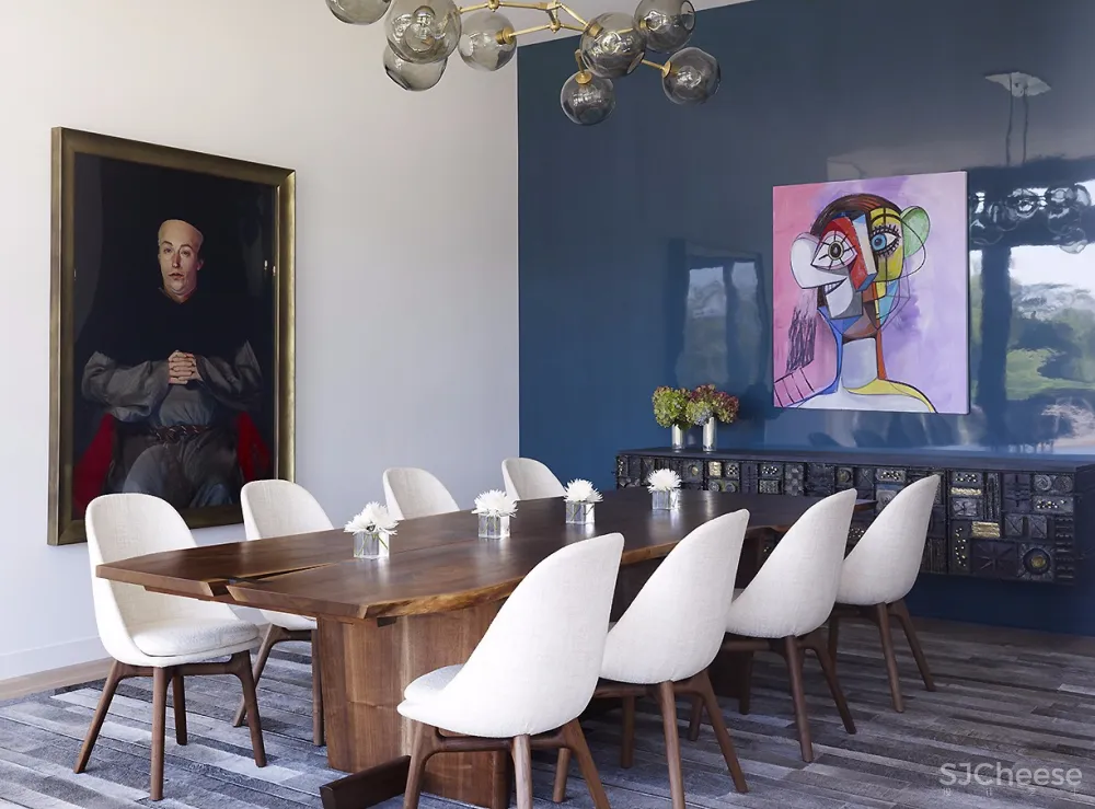 Fox Nahem | 经典现代的精致内饰