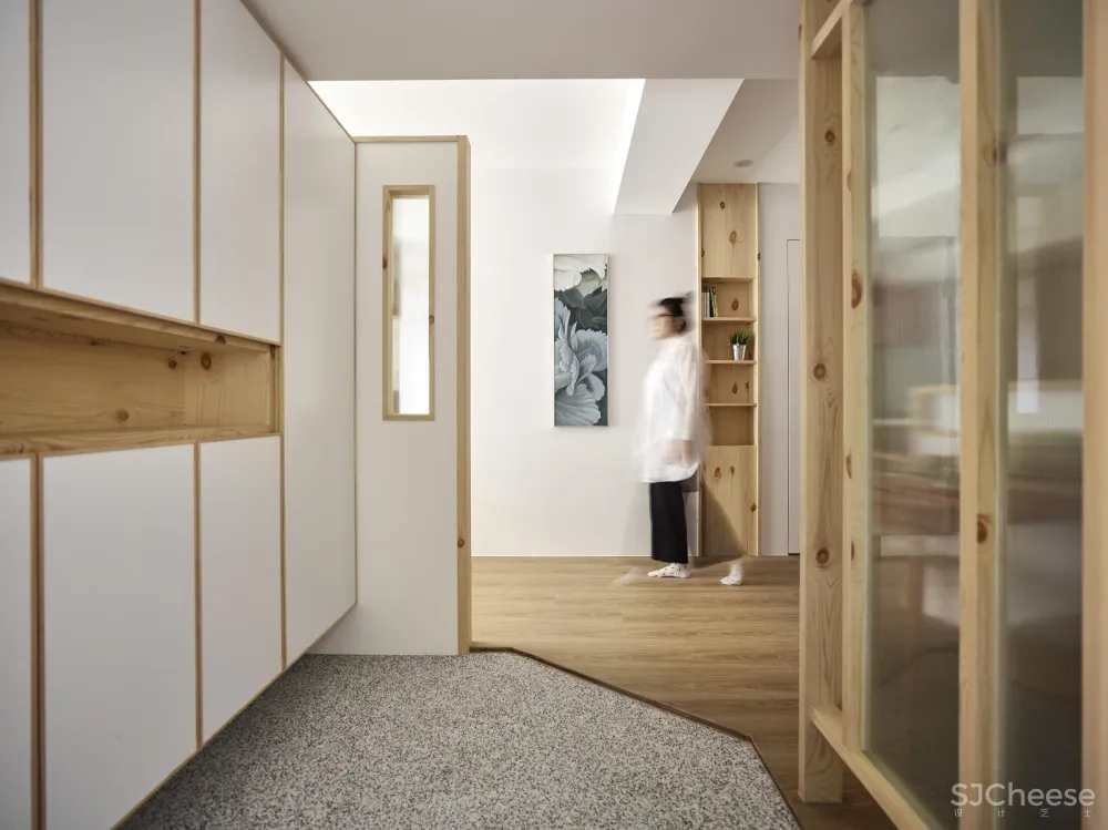 一家三口79m²的新生活空间 玳尔室內设计