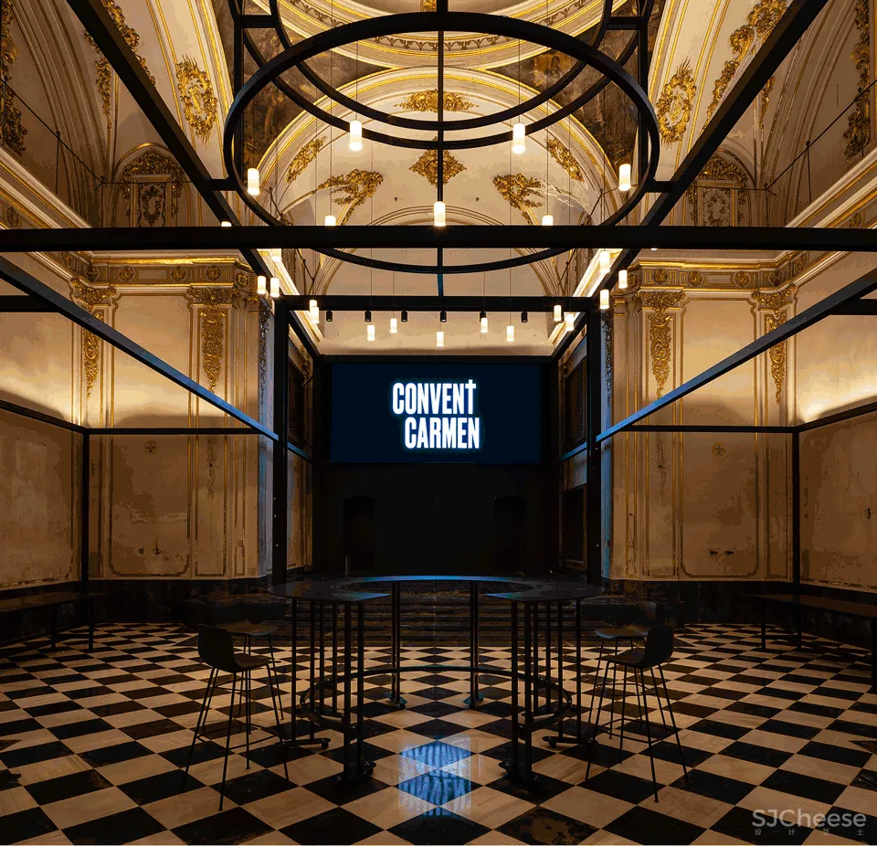 Carmen修道院改造，西班牙 / Francesc Rifé Studio