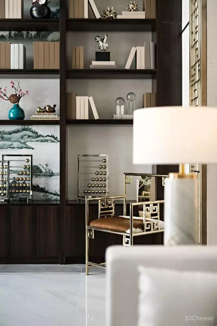 当代文仕的雅舍情怀，福州碧桂园贵安府别墅 方黄设计