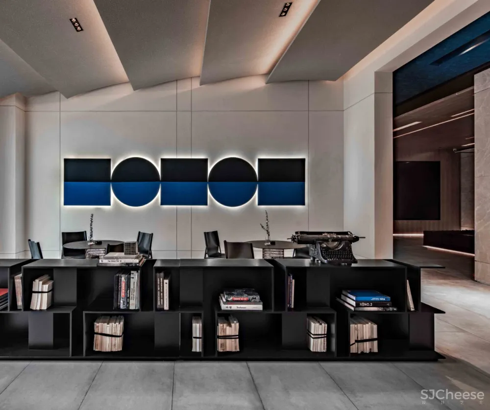 谁说售楼处总是千篇一律？这个格调真高级！ 首