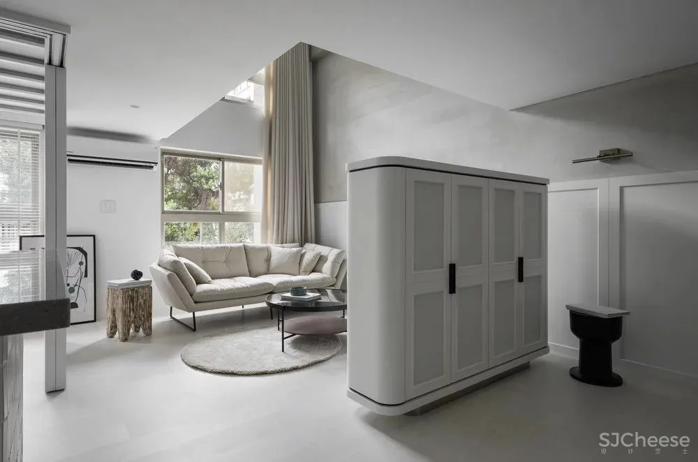 LOFT 配上移门，让家大 3 倍！ 首