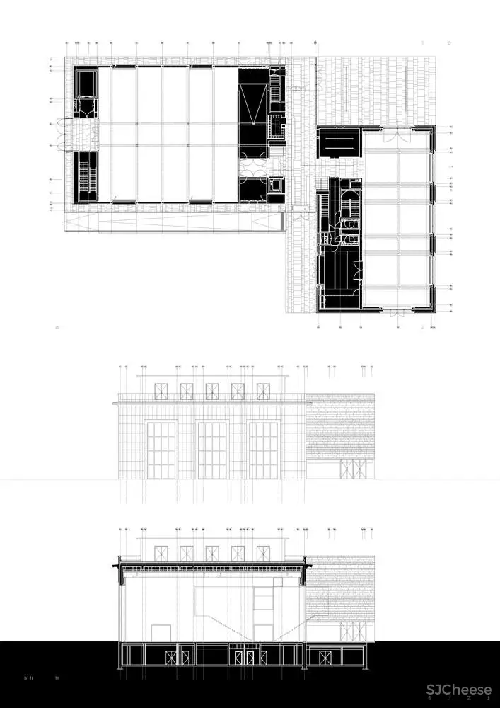 OlivierDebré当代艺术中心 Aires Mateus