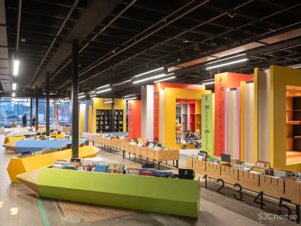 LocHal Library Mecanoo + CIVIC architects + Braaksma - Roos architectenbureau + Inside Outside