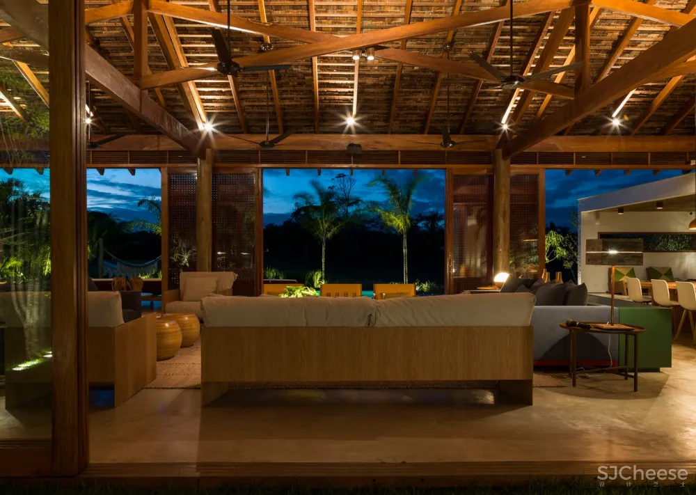 Claudia Haguiara Arquitetura | 巴西花园别墅FVB House 首