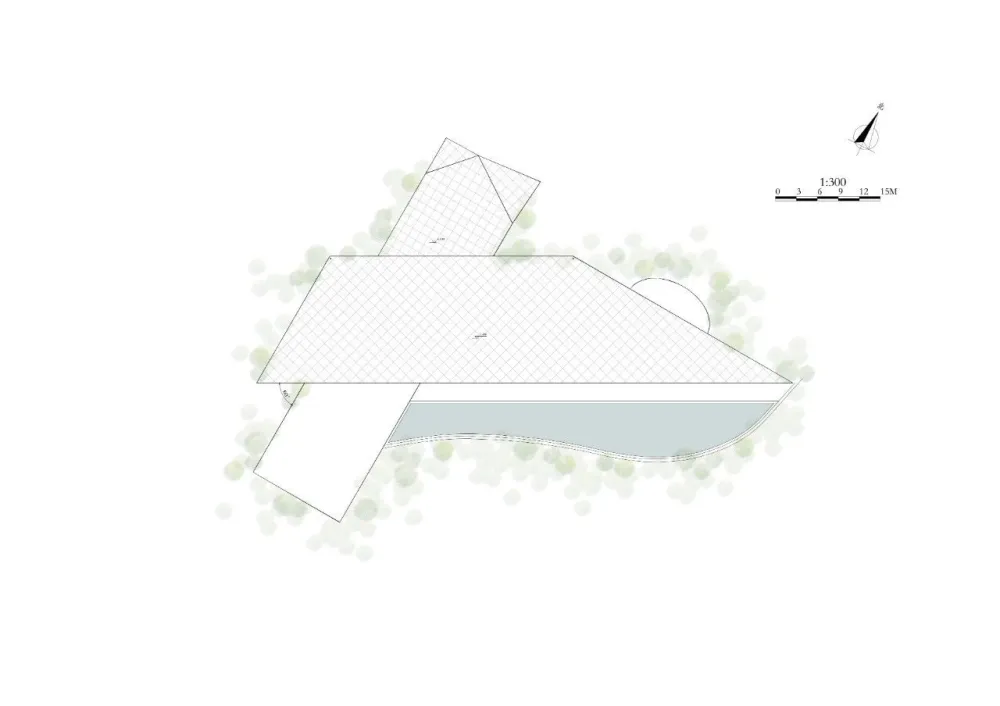新作:悬崖之颠的隐逸建筑,气势磅礴的艺术中心