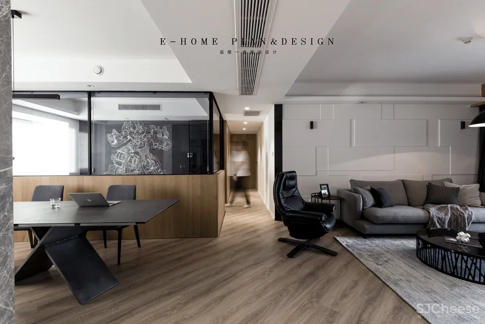 180m²台式风私宅 逅屋一舍