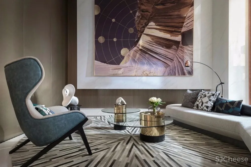 新现代主义丨简约纯粹的艺术美学 首